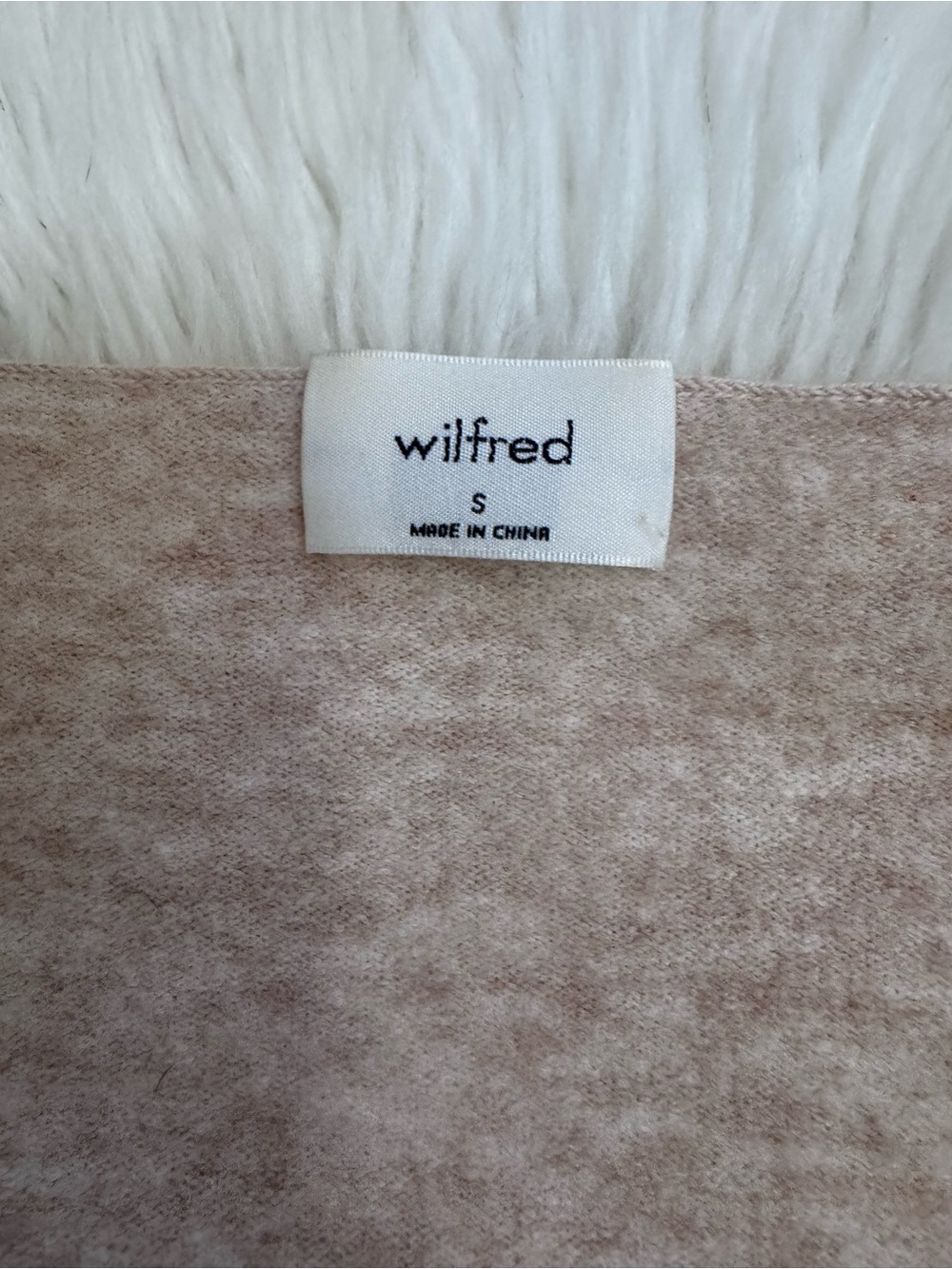 Aritzia Wilfred Santorini Cardigan - Picture 8 of 14